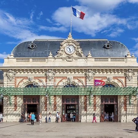 L'Echappee De Nice Riviera I Centre-Ville I Climatise I Proche Gare Et Plage I Ideal Couple Et Famille 외부 사진