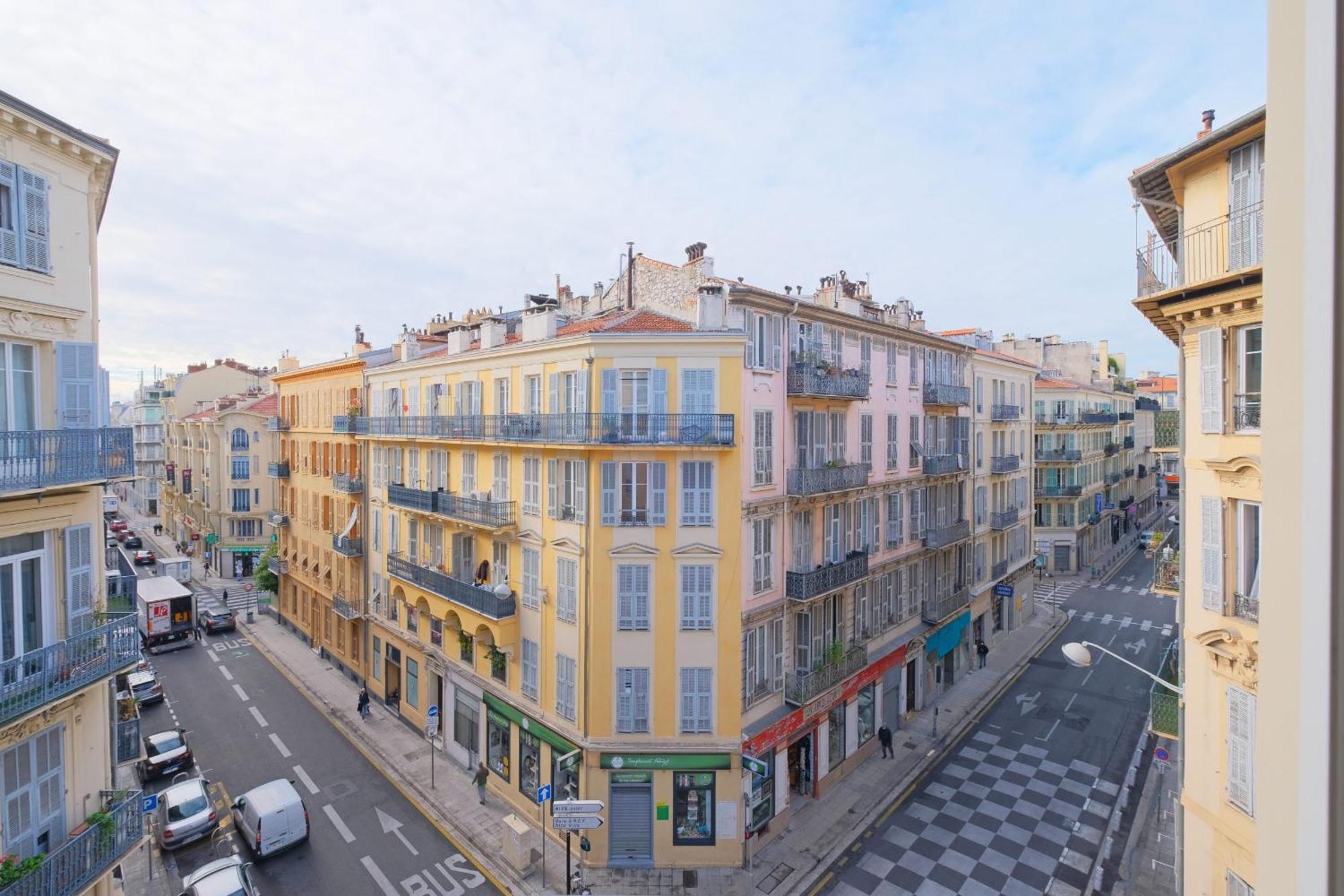 L'Echappee De Nice Riviera I Centre-Ville I Climatise I Proche Gare Et Plage I Ideal Couple Et Famille 외부 사진